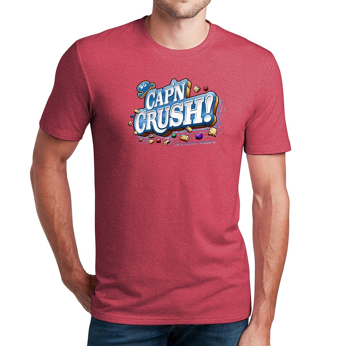 Innova Disc Golf Shirt - Innpress Cap'n Crush Flex Tee