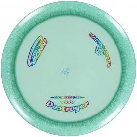 Innova Blizzard Destroyer - Distance Driver in Light Weights. Green color.