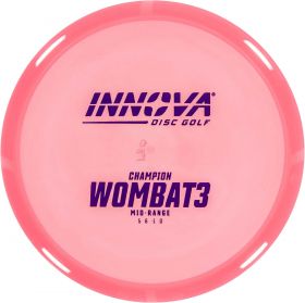 Innova Champion Wombat3 - Understable Mid Range Disc. Pink color.