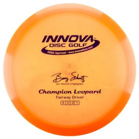 Champion Leopard from Disc Golf United