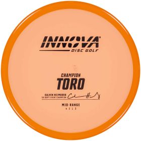Innova Toro - Champion Mid Range Disc - Calvin Heimburg Signature Edition. Orange color. 