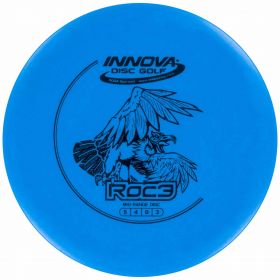 Innova Roc3 - DX Mid Range Disc. Blue color. 