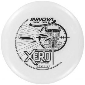 Innova Xero DX Putt and Approach Disc. White Color. 