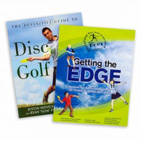 Disc Golf Book Set