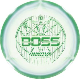 Innova Halo Boss - Maximum Distance Driver. Green Halo rim.