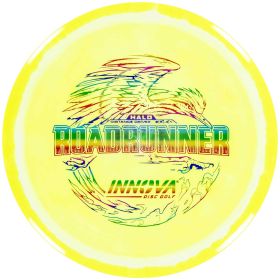 Halo Roadrunner - Innova - Understable Driver. Yellow color rim.