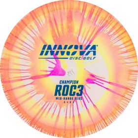 Innova I-Dye Champion Roc3 - Overstable Mid Range Disc
