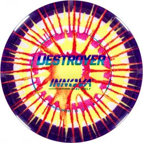 Innova I-Dye Star Destroyer - Overstable Distance Driver