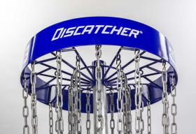 Permanent Disc Golf Basket Parts - Innova DISCatcher Pro 28 Top with Chains