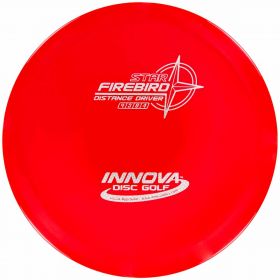 Innova Star Firebird - Overstable Power Driver. Red color.