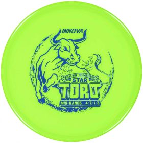 Innova Toro - Star Mid Range Disc - Overstable. Green color. 
