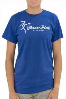 Throw Pink Recover Blend Ribbon Tee from Disc Golf United