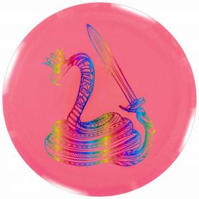 Throw Pink Battle Queen Star Mamba from Disc Golf United