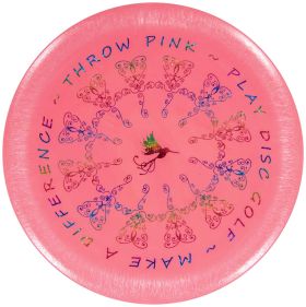 Throw Pink Star It - Mandala from Disc Golf United