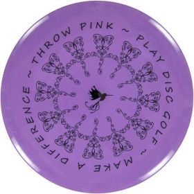 Women's Disc Golf - Innova TL - Throw Pink - Light Weight Disc Golf Discs. Orange color. 