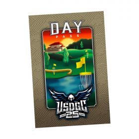 2023 USDGC Day Pass from Disc Golf United