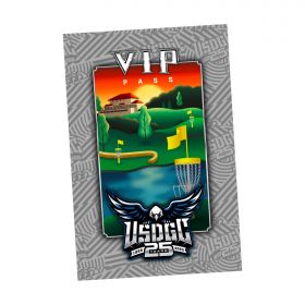 2023 USDGC VIP Pass (PICK UP AT EVENT) from Disc Golf United