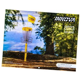 2023 Innova Calendar from Disc Golf United