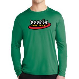 disc golf polo shirts