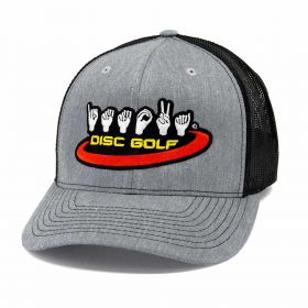 ASL Snapback Mesh Hat from Disc Golf United