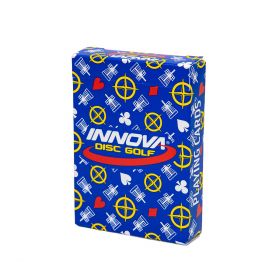 Innova Disc Golf Deck of Playing Cards. Front.