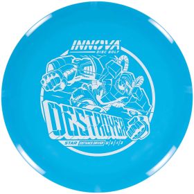 Innova Star Destroyer - Overstable Distance Driver. Blue color.