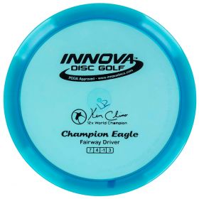 Champion Eagle from Disc Golf United