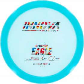 Innova Champion Eagle Disc - Overstable Fairway Driver. Seafoam color.