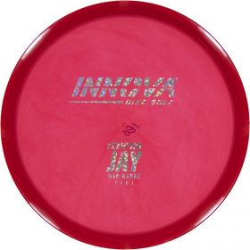 Champion Jay from Disc Golf United