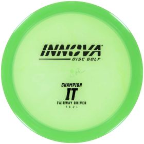 Innova IT - Champion Fairway Driver. Green color.