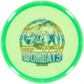 Champion Wombat3 from Disc Golf United