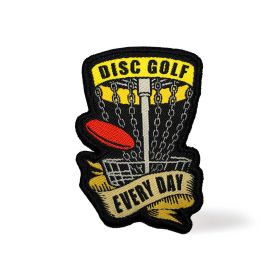 Disc Golf Every Day Disc Golf Patch
