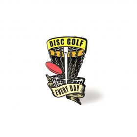 Disc Golf Every Day Disc Golf Pin