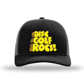 Disc Golf Rocs Adjustable Hat from Disc Golf United