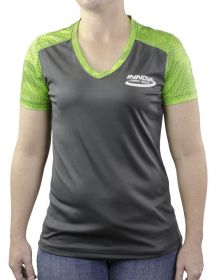 Ladies Hex Camo Performance Jersey from Disc Golf United