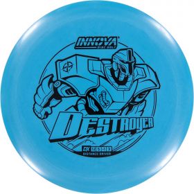 Innova DX Destroyer - Overstable Distance Driver. Blue color.
