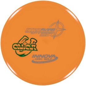 Innova Factory Second Aviar3 - Star Putt & Approach Disc. Orange color. 