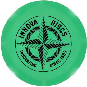 Innova Charger - First Run Stamp - Star Plastic. Green color.