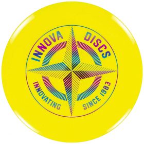 Innova Hawkeye - First Run Star Fairway Driver. Yellow color.