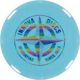 Innova First Run Star Rollo - Understable Mid Range Disc - Easy Rollers. Light blue color.