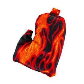 Flames Mitten Bag