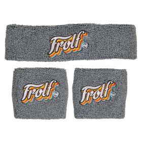 Frolf Vintage Headband & Wristband Set from Disc Golf United