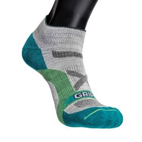 Grip6 Marino Wool Ankle Socks (Approach)
