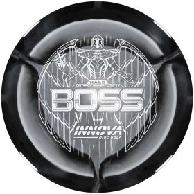 Innova Halo Boss - Maximum Distance Driver. Black Halo rim.