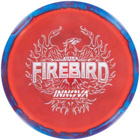 Halo Firebird - Innova - Overstable Distance Driver. Blue color rim.
