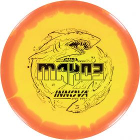 Innova Halo Mako3 - Mid Range Disc. Orange color rim.