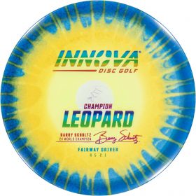 I-Dye Champion Leopard from Disc Golf United