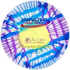 Innova Dyed Firebird - Champion Plastic. Tie Dye Patterns. 