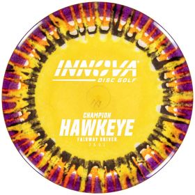 I-Dye Champion Hawkeye from Disc Golf United