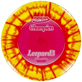 I-Dye Champion Leopard3 from Disc Golf United